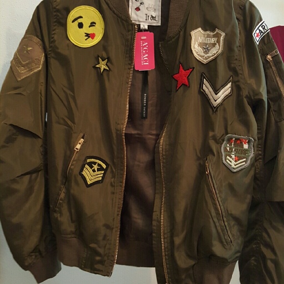 Bomber jacket