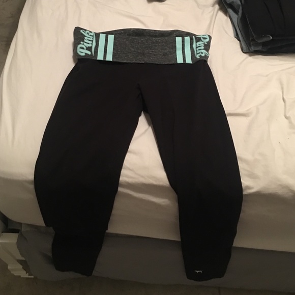 Black Victoria secret(pink) leggings