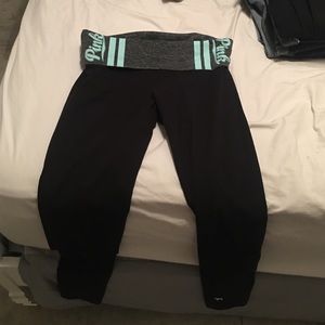Black Victoria secret(pink) leggings