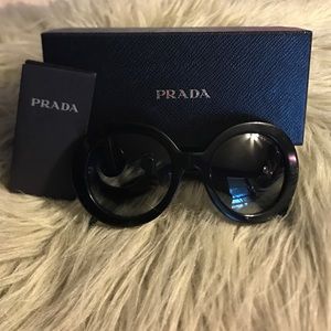 Prada Baroque Sunglasses