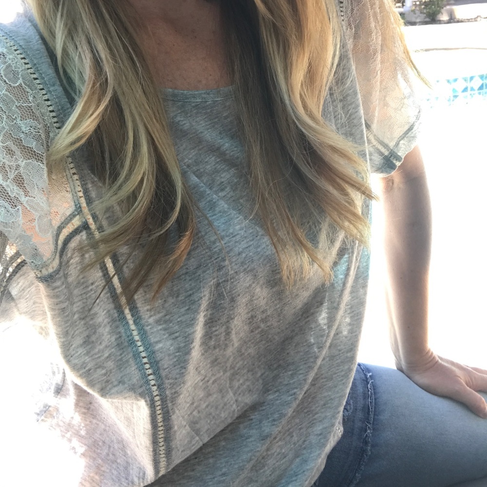 Crochet Lace Top ❄️ Sale