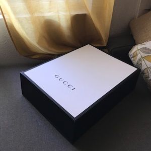 Gucci bag box