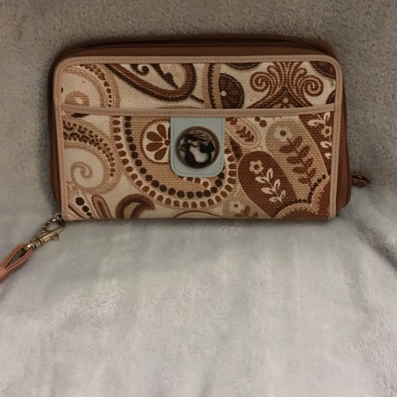 Spartina 449 wristlet