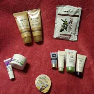 Lot- body,face, and hair samples