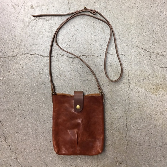 Italian Leather Crossbody