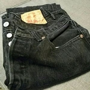 Men's Jeans.  Black.  32 x 34.  Like new!