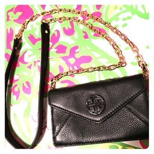 Tory Burch crossover clutch