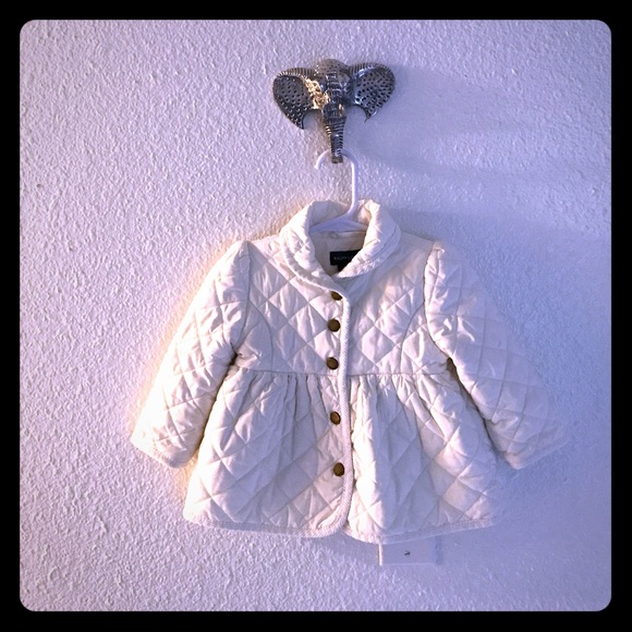 Ralph Lauren baby 👶 quilted jacket