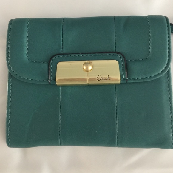 Coach Tri-fold Wallet