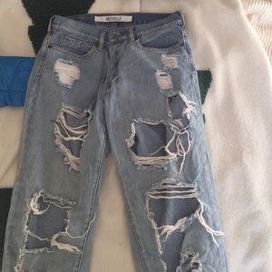 Brandy melville boyfriend jeans