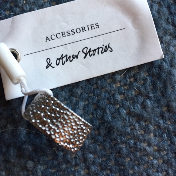 & Other Stories Reptile Effect Ring - Picture 2 of 4