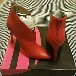 Michael Antonio Red Booties
