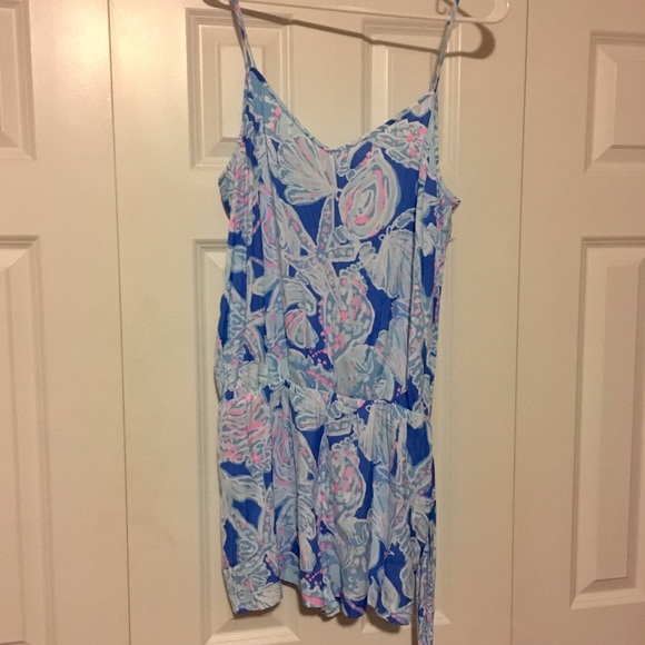 Lilly Pulitzer Romper