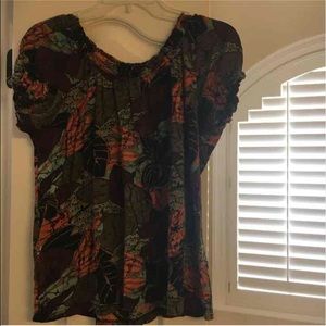 Womens large fall blouse