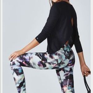 SOLD :: Fabletics Small Open Back Top