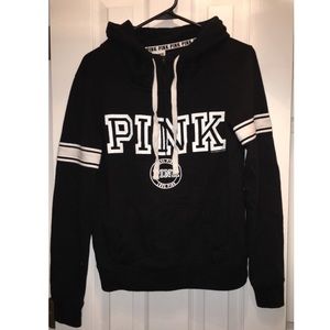 PINK SWEATSHIRT/HOODIE
