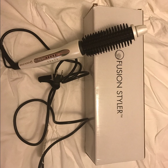 Perfect Fusion Styler Curling Brush Wand