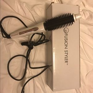 Perfect Fusion Styler Curling Brush Wand