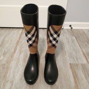 Burberry Clemence Rain Boots