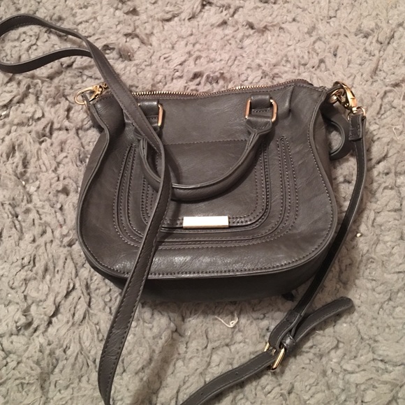 Forever 21 Handbags - gray celine knock off purse