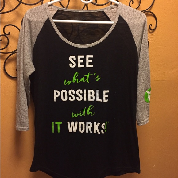 itWorks shirt