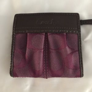 Coach - Mini Wallet