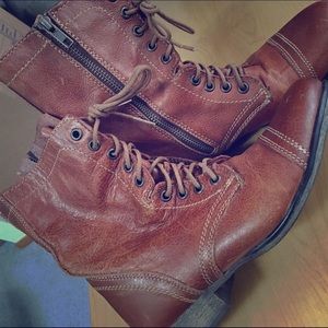 Steve Madden Combat boots