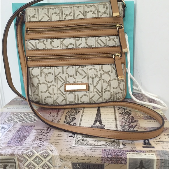 Ck cross body bag