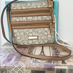 Ck cross body bag