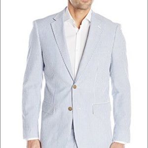 🎉Host pick🎉 Nautica Seersucker Blazer