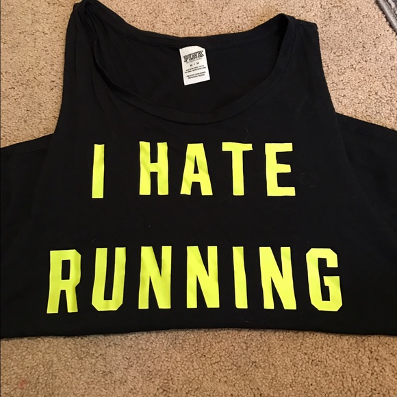 I hate running cut off