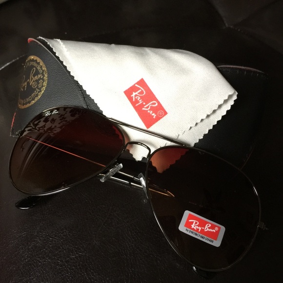 NWT men's Ray-Ban aviators - Picture 1 of 4