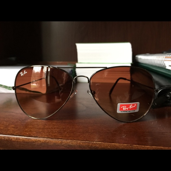 NWT men's Ray-Ban aviators - Picture 2 of 4