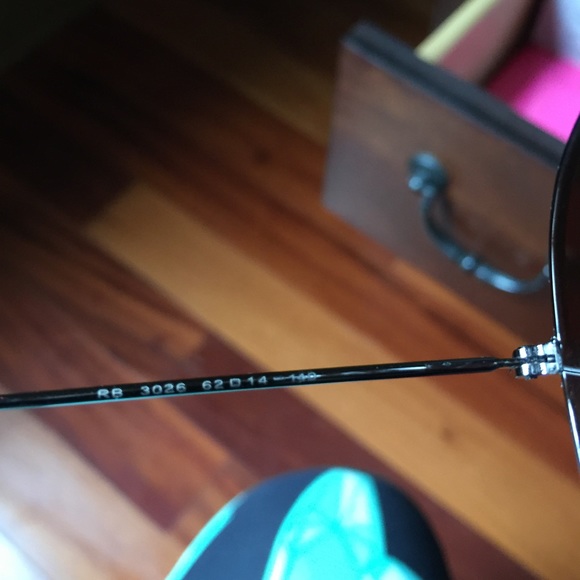 NWT men's Ray-Ban aviators - Picture 3 of 4