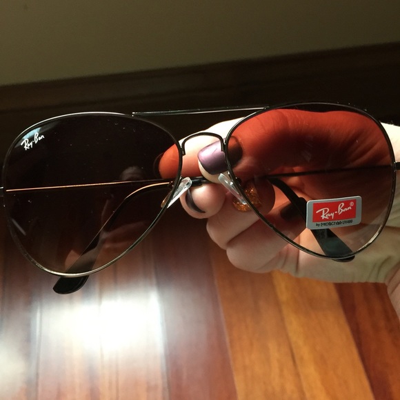 NWT men's Ray-Ban aviators - Picture 4 of 4