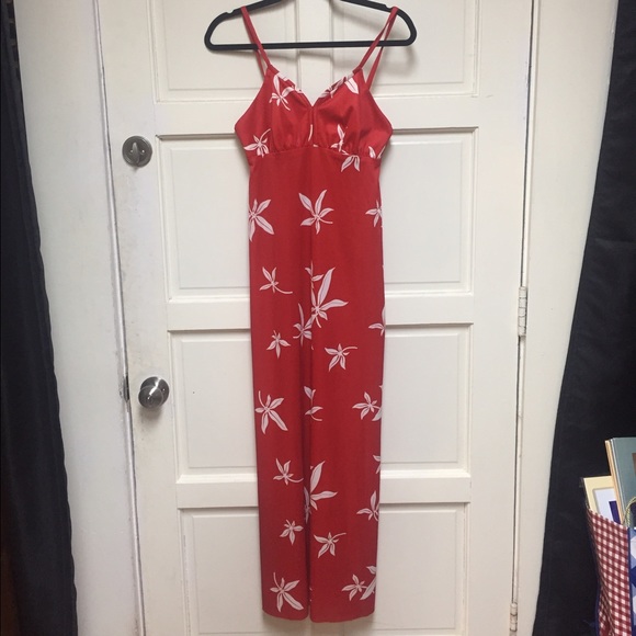 Vintage Hawaiian dress