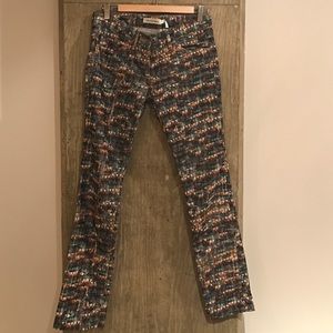 Isabel Marant printed corduroys (FR38, US6)