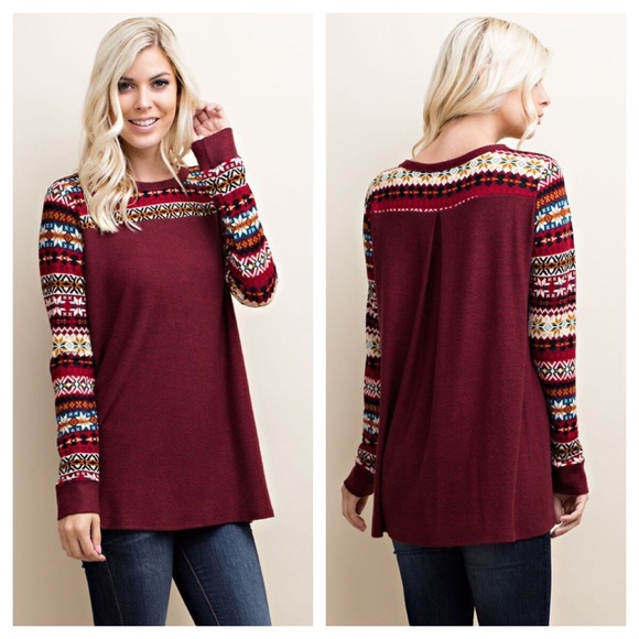 HP✨Holiday Festivities Knit Long Sleeve - Picture 2 of 4