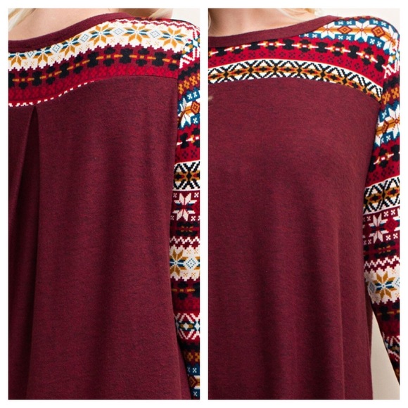 HP✨Holiday Festivities Knit Long Sleeve - Picture 4 of 4