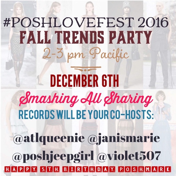 I'M HOSTING A PARTY!
