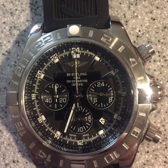 Breitling Mens Watch. - Picture 2 of 3