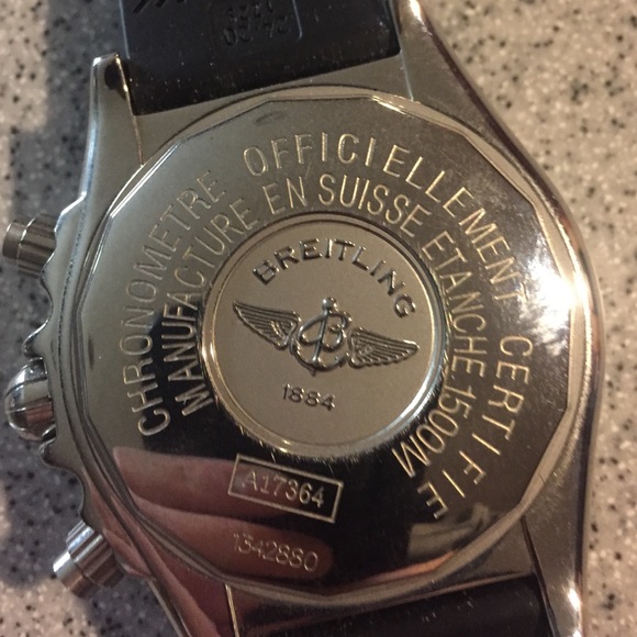 Breitling Mens Watch. - Picture 3 of 3