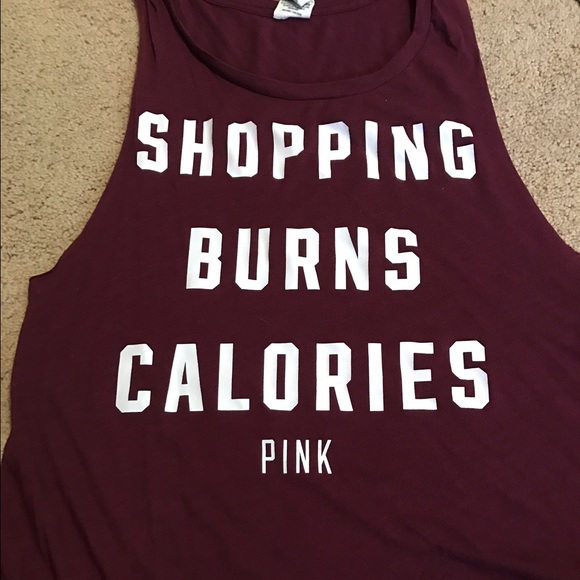 Shopping Burn Calories cut off