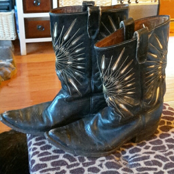 Vintage 50's cowboy boots