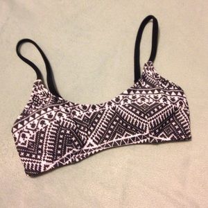 Cute bathing suit top