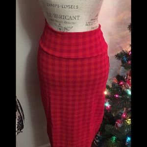 LulaRoe Cassie skirt size XL fits 18-20