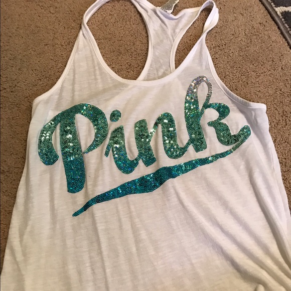 Razor back tank top