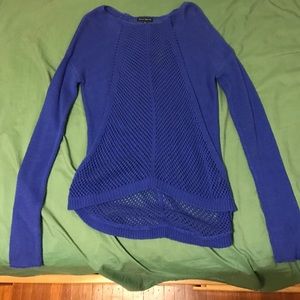 Willi smith royal blue sweater!!