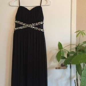 Long Black Prom Dress