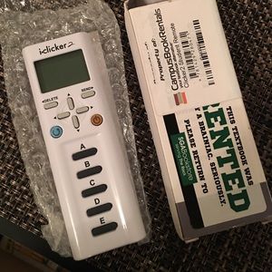 Brand new Iclicker 2 for school 🚫SOLD🚫